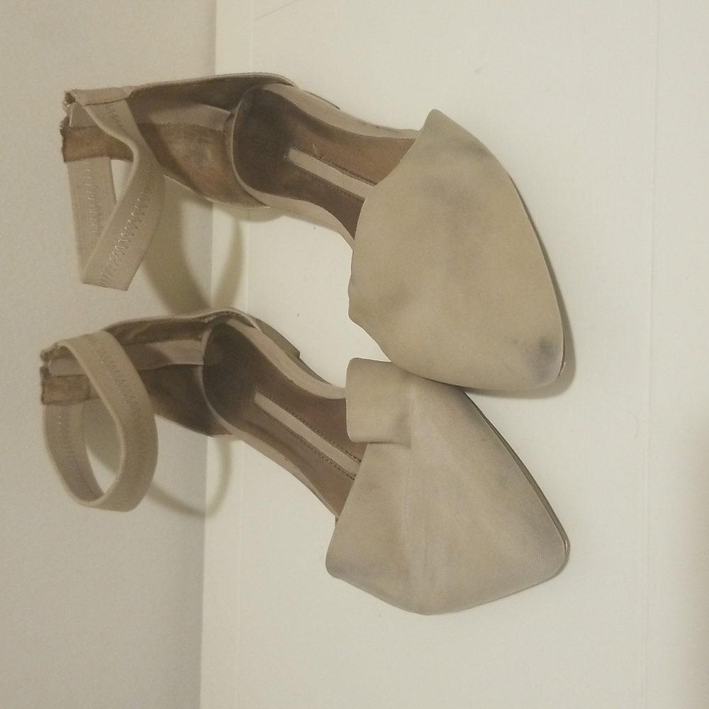 New Directions tan flats